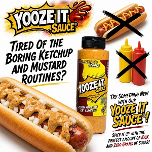 Albanese's Finest Yooze it Sauce